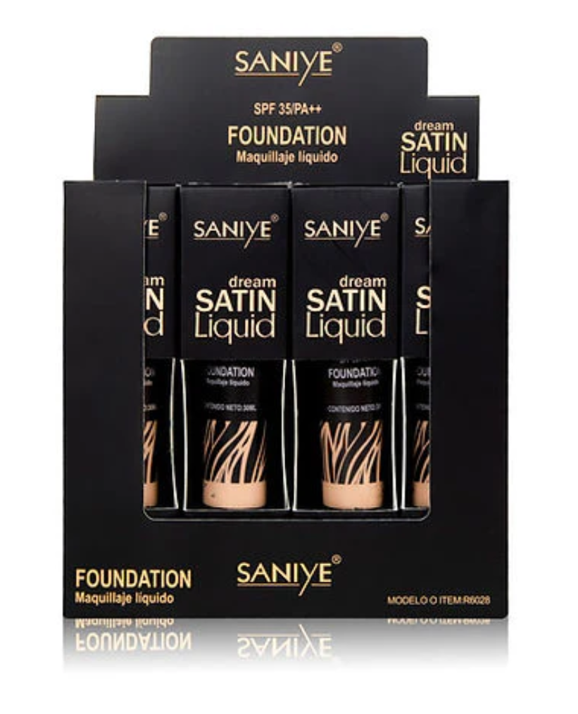 Maquillaje liquido Dream Satin