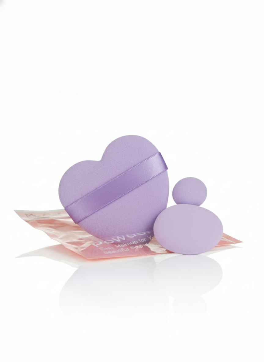 Esponja Mix Girl Powder Puff